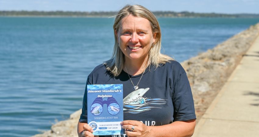 Robyn from estuary guardians 